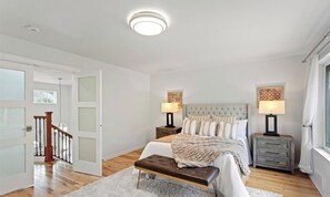 4 Schlafzimmer, kostenloses WLAN, Bettwäsche