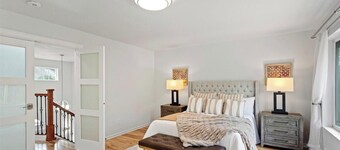 Spacious 4-bedroom house in charming Everett with AC