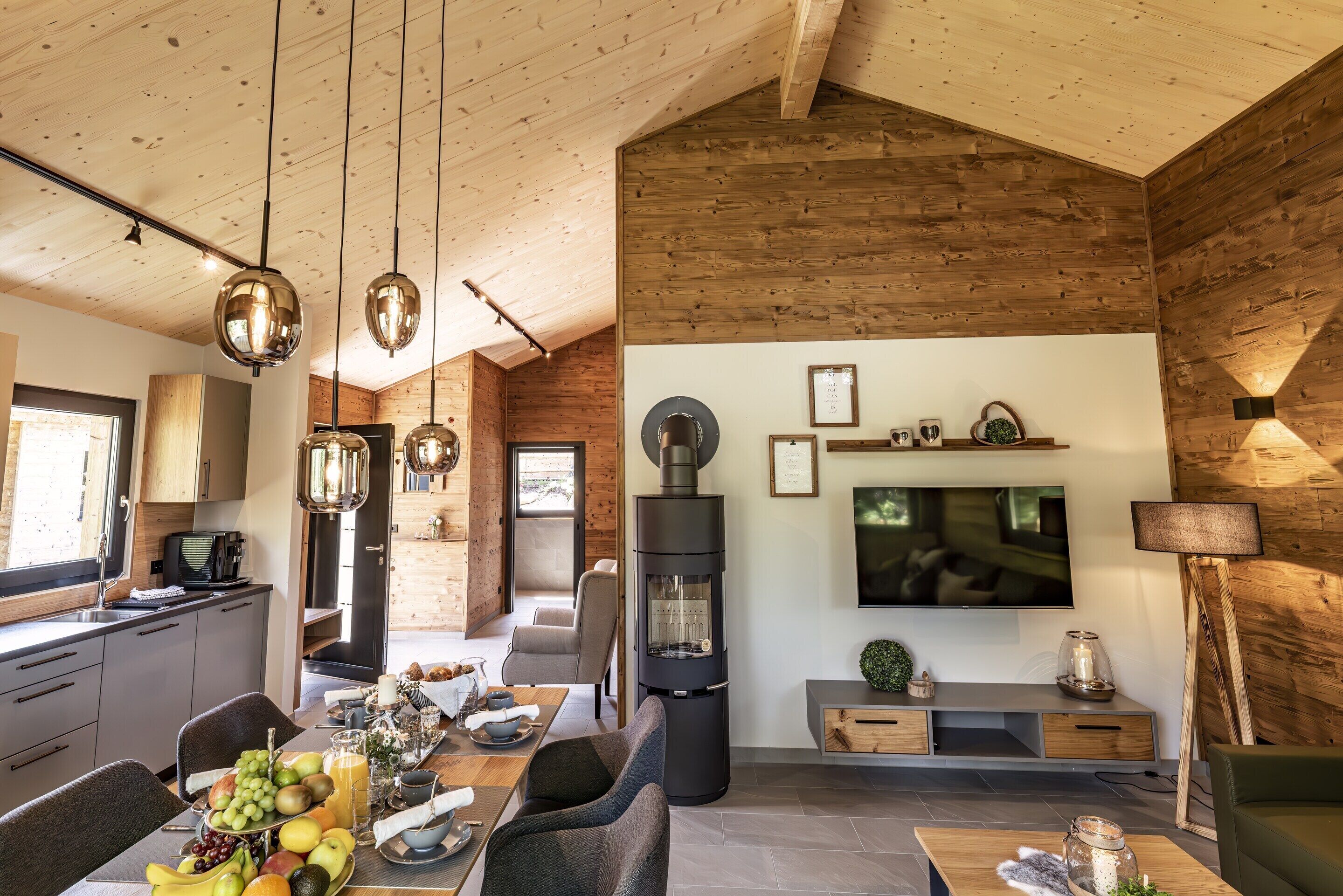 Chalet | Ruang keluarga
