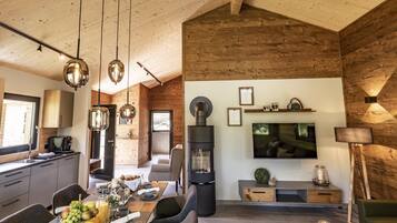 Chalet | Ruang keluarga