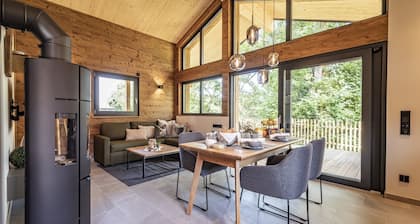 Ebenerdiges Chalet im Vital Camp Bayerbach