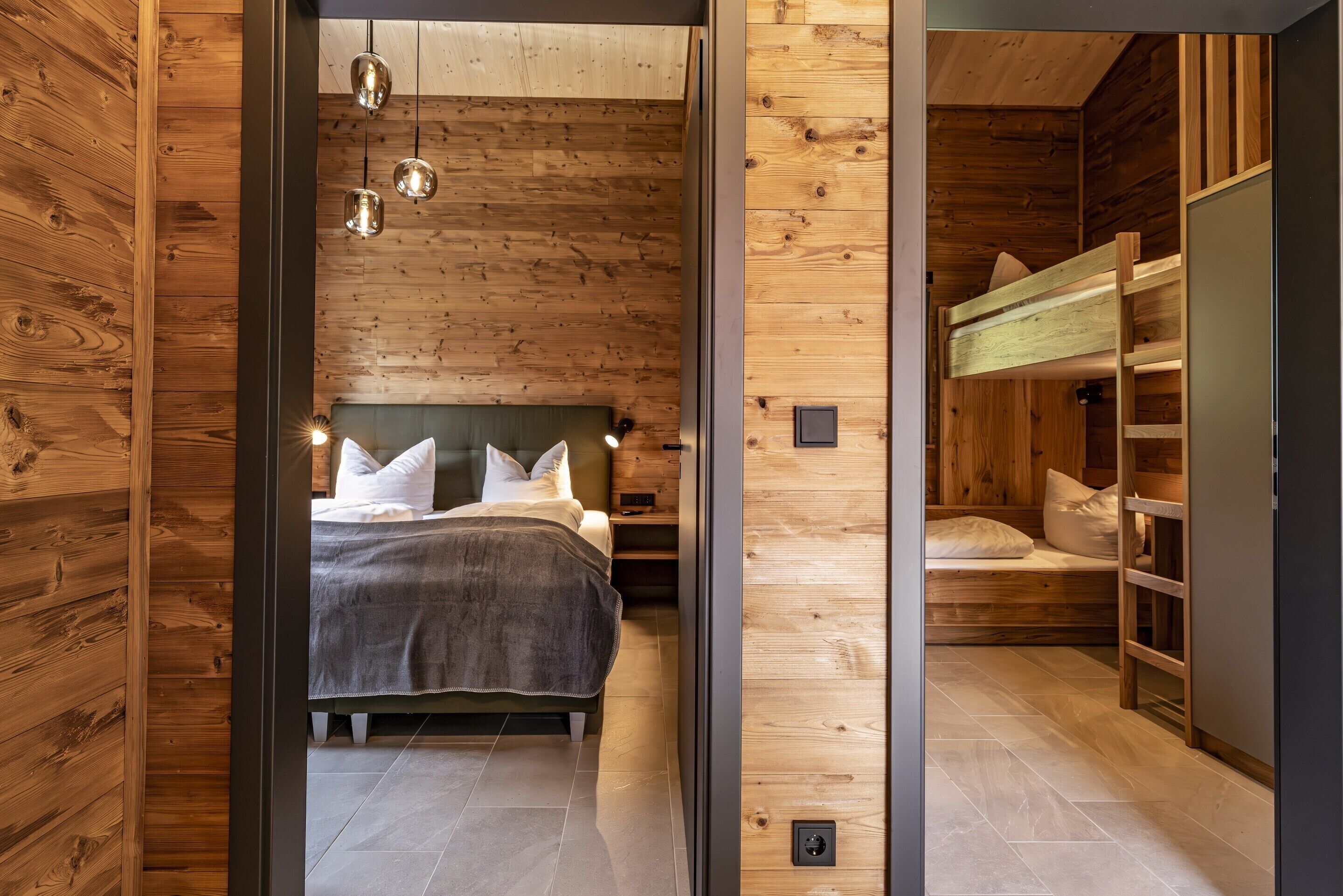 Chalet | 2 bedrooms, individually furnished