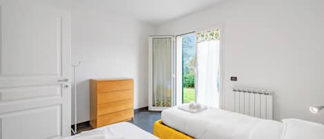 家庭别墅, 多间卧室, 双浴室 (Moneglia Villa in A Quiet Place) | 5 多间卧室、免费 WiFi、床单