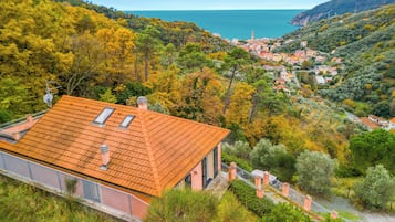 Biệt thự dành cho gia đình, nhiều phòng ngủ, 2 phòng tắm (Moneglia Villa in A Quiet Place) | Ngoại thất