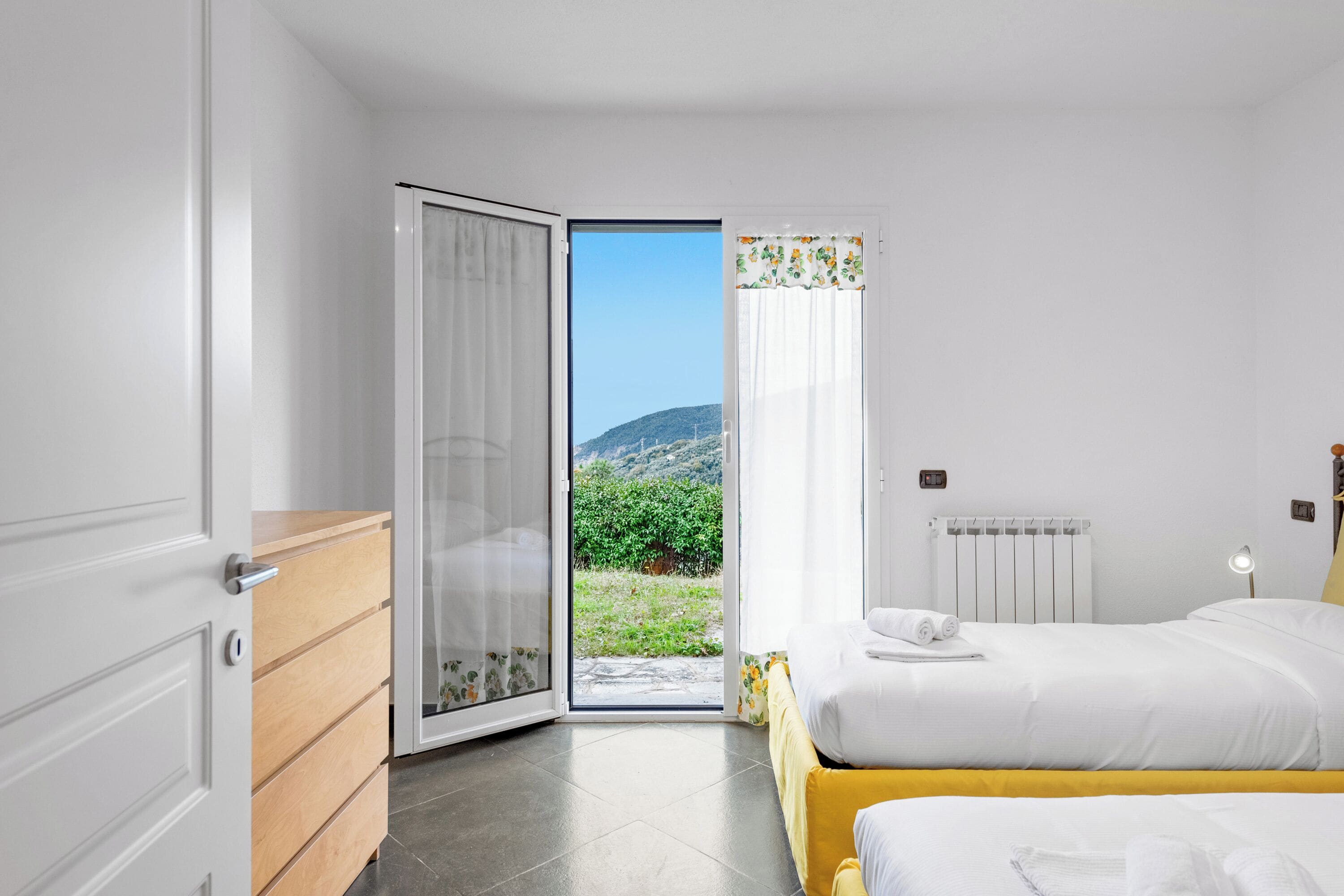 Vila Keluarga, beberapa kamar, 2 kamar mandi (Moneglia Villa in A Quiet Place) | 5 kamar tidur, Wi-Fi gratis, dan seprai linen