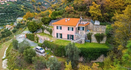 Moneglia Villa in A Quiet Place