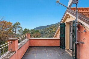 Family Villa, Multiple Bedrooms, 2 Bathrooms (Moneglia Villa in A Quiet Place) | Terrace/patio