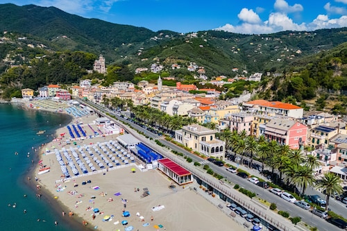 Moneglia Villa in A Quiet Place