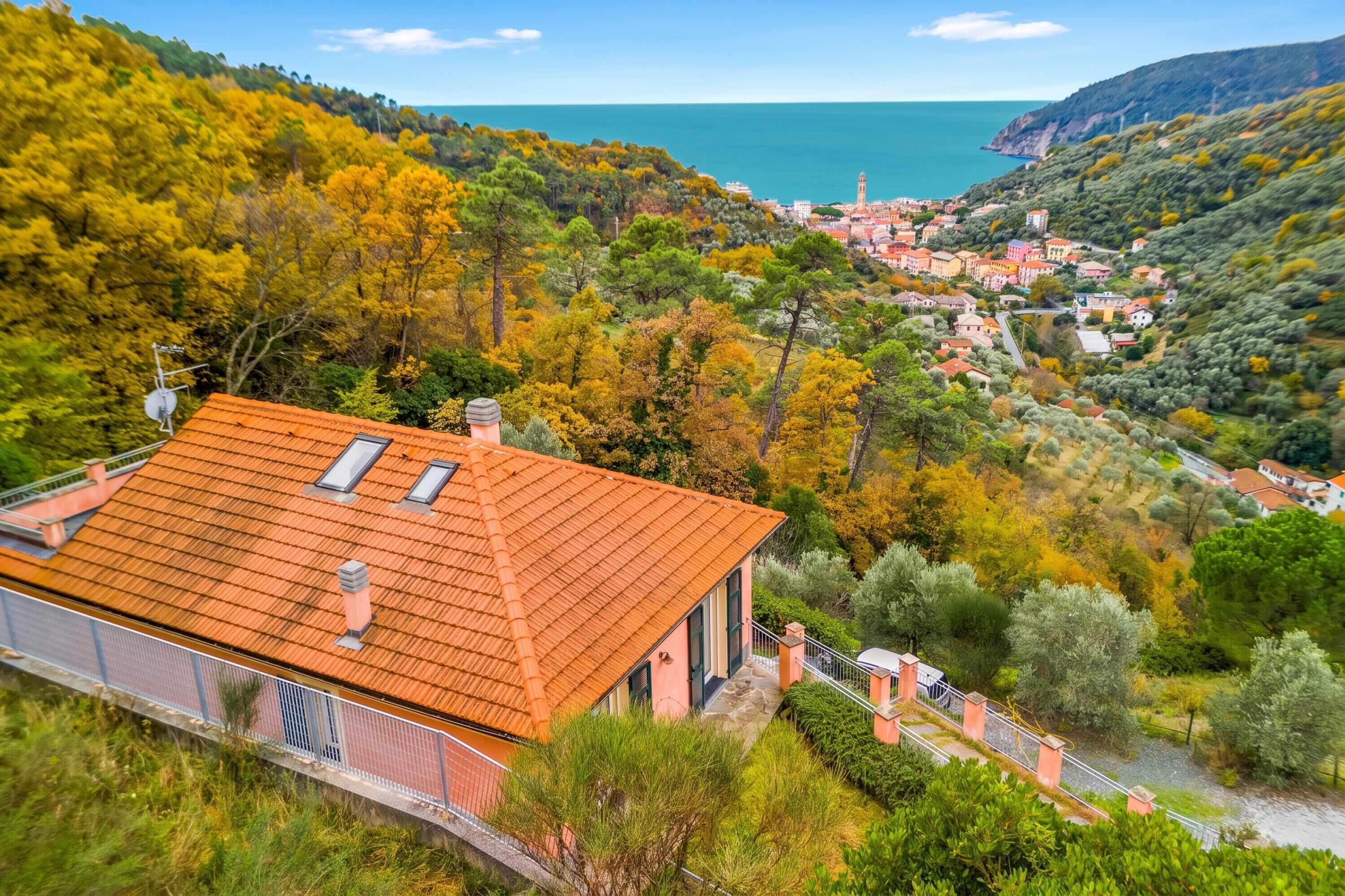 Family Villa, 5 Bedrooms, 2 Bathrooms (Moneglia Villa in A Quiet Place) | Exterior