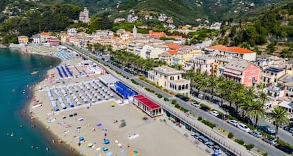 Moneglia Villa in A Quiet Place