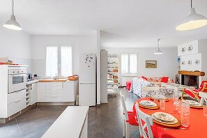 Dining - Moneglia Villa in A Quiet Place (Moneglia)
