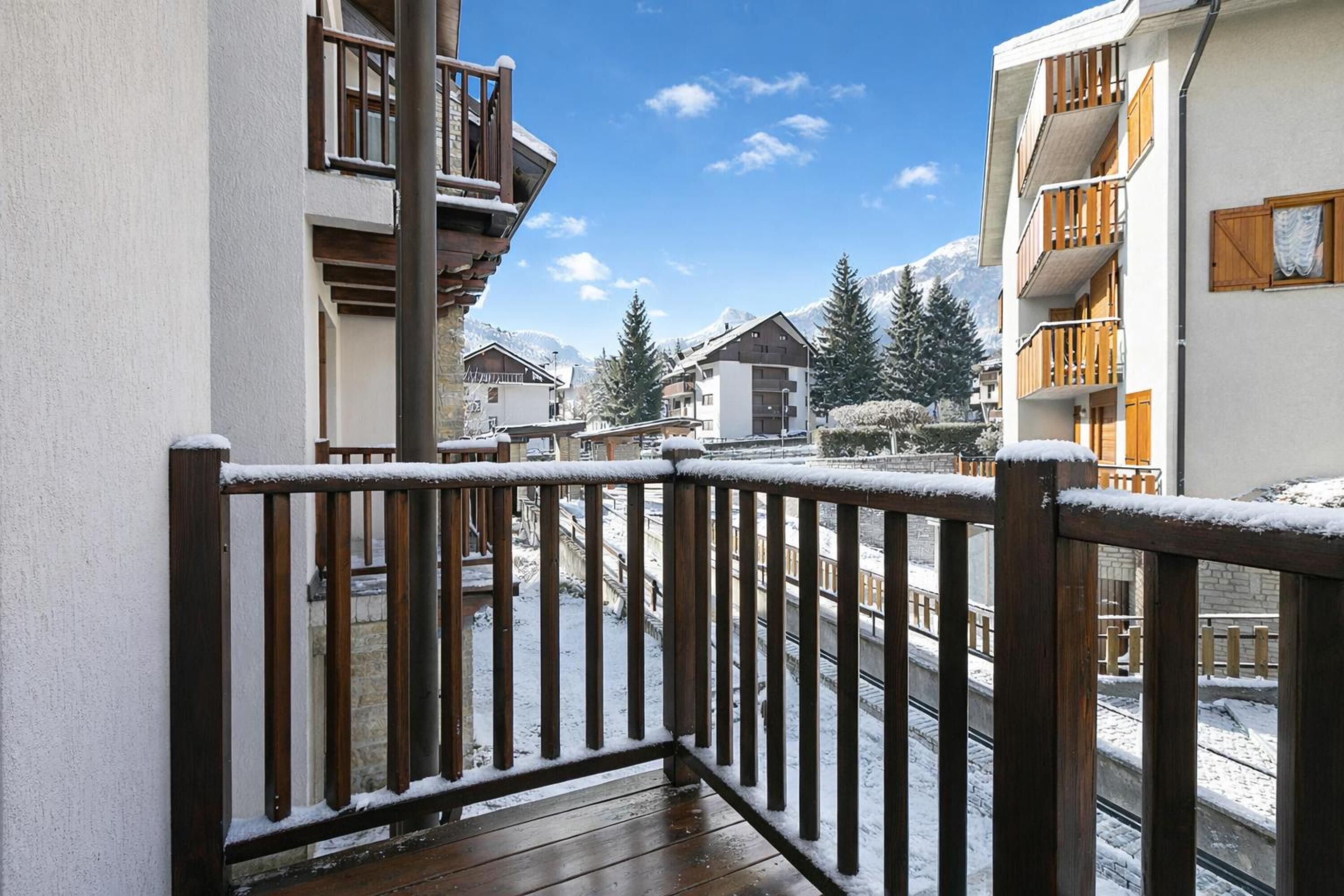 Familienapartment, Mehrere Schlafzimmer (The Sunflower) | Ausblick vom Zimmer