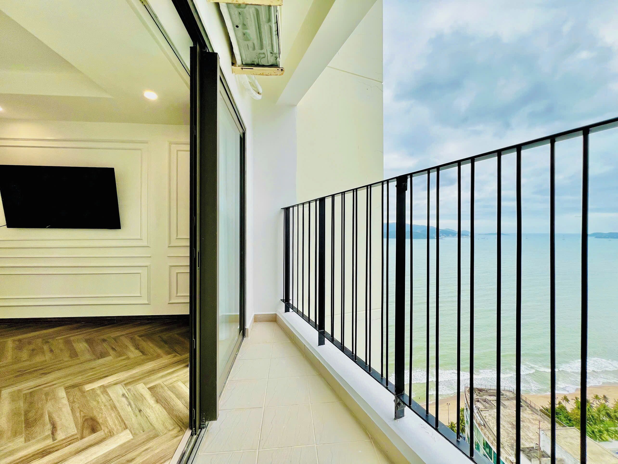 Apartment, 3 Schlafzimmer, Balkon, Meerblick | Blick vom Balkon