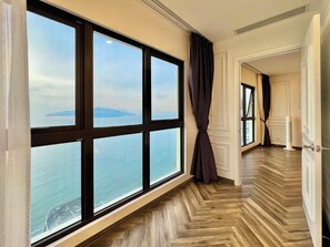 View from property - Goldcoast Premium Beachfront Apartment (Nha Trang)
