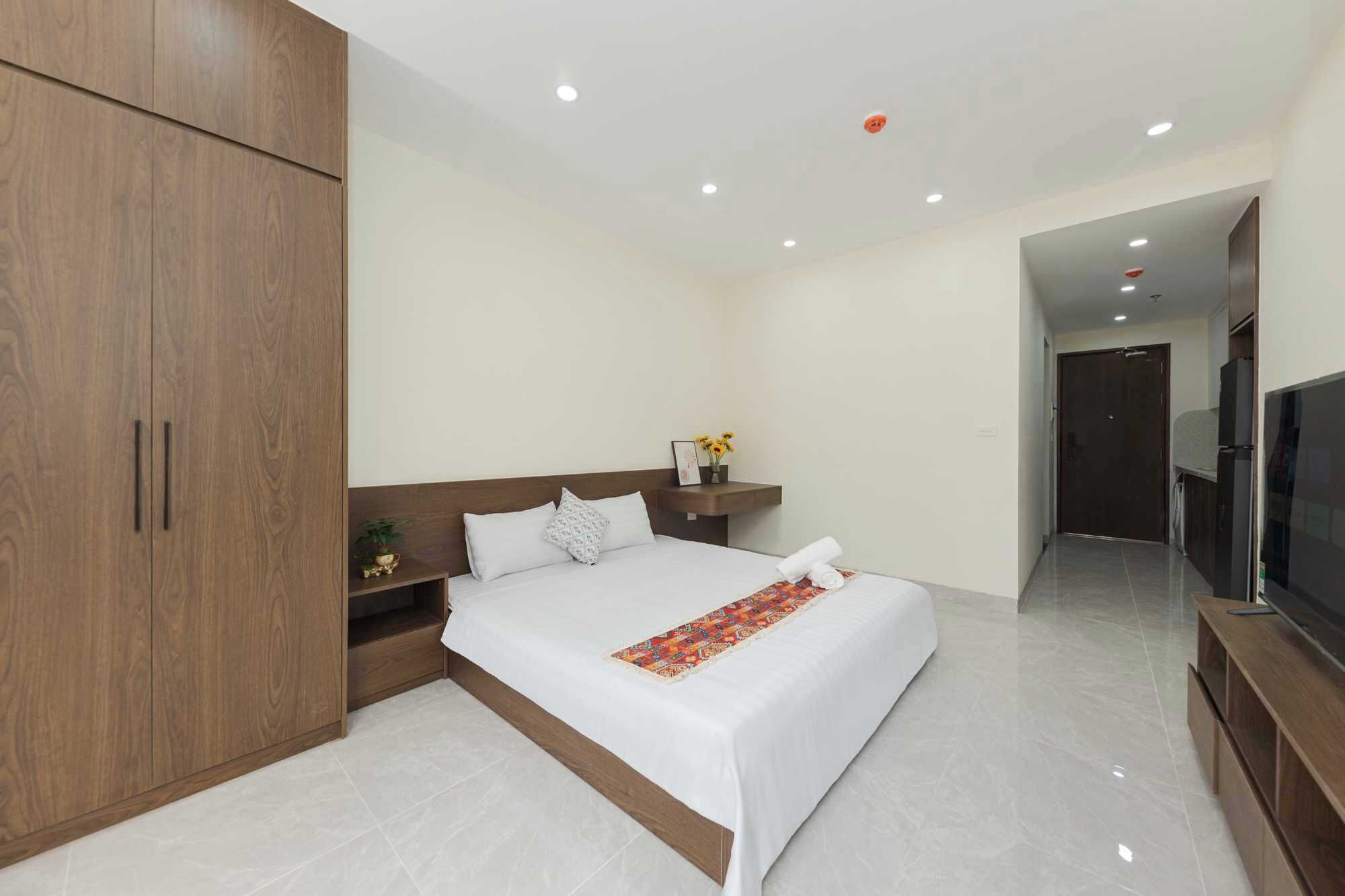 واي فاي مجانًا وملاءات أسرّة