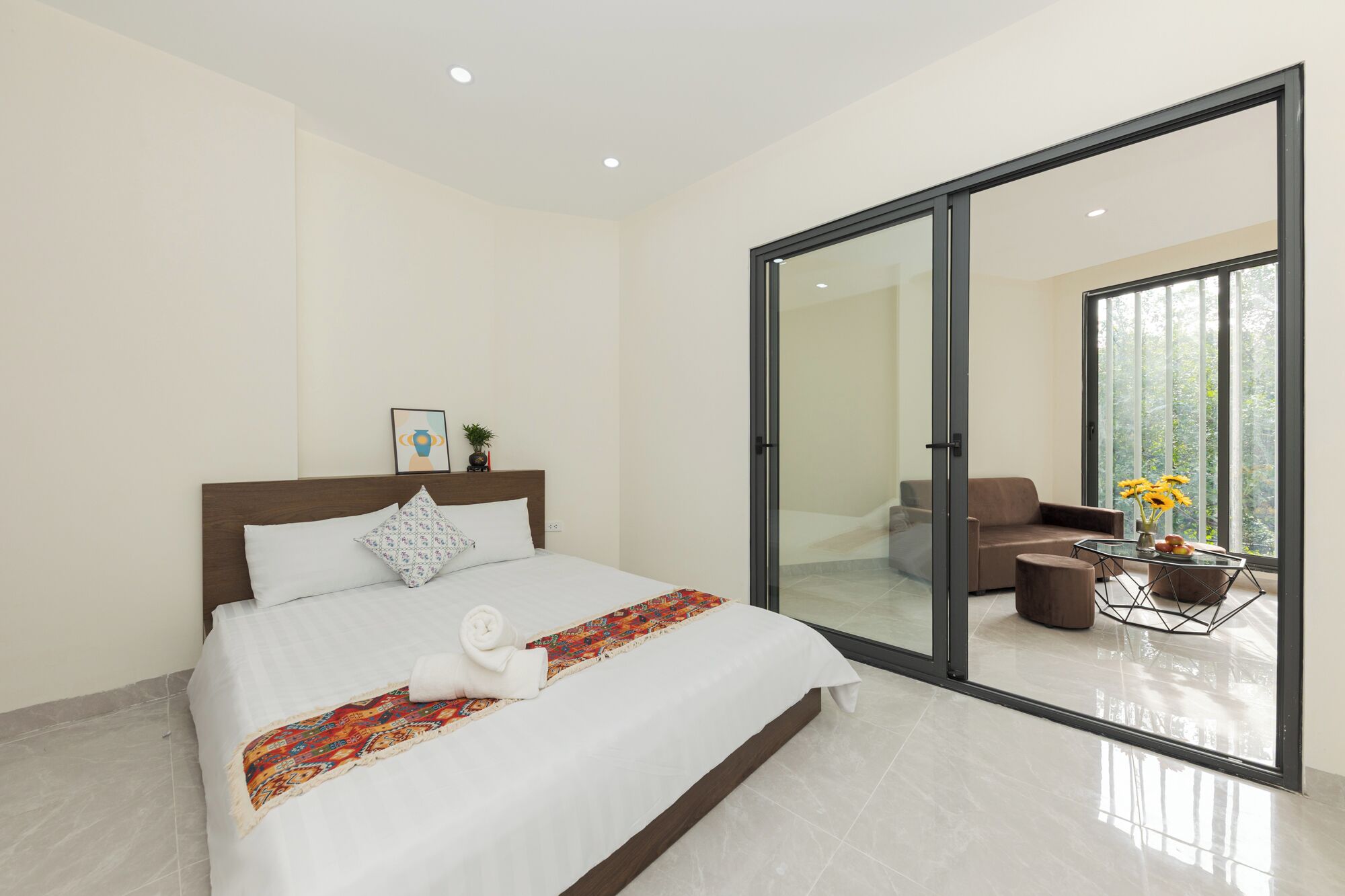 Wi-fi (inkludert) og sengetøy