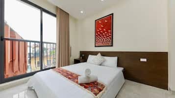 Wi-fi (inkludert) og sengetøy