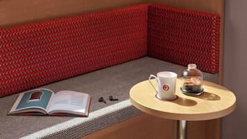 Deluxe Double Room, City View | Desk, iron/ironing board, free WiFi