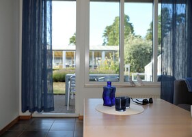 Vila, vista para o jardim | Vista para o pátio