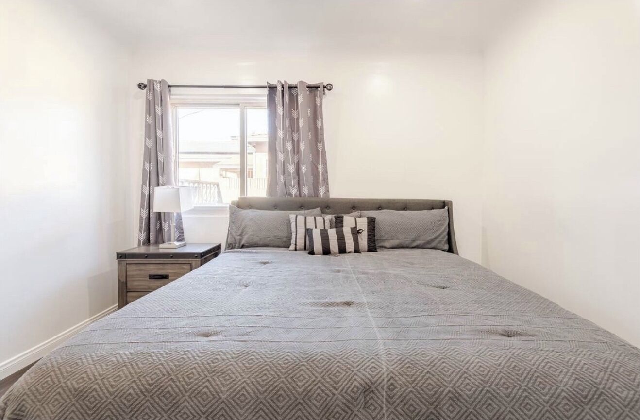 2 soverom, strykejern/-brett, wi-fi (inkludert) og sengetøy