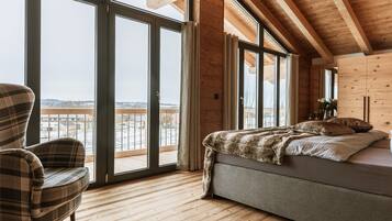 2 bedrooms, individually furnished