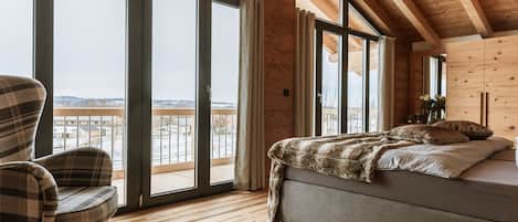 Chalet | 2 chambres, ameublement personnalisé