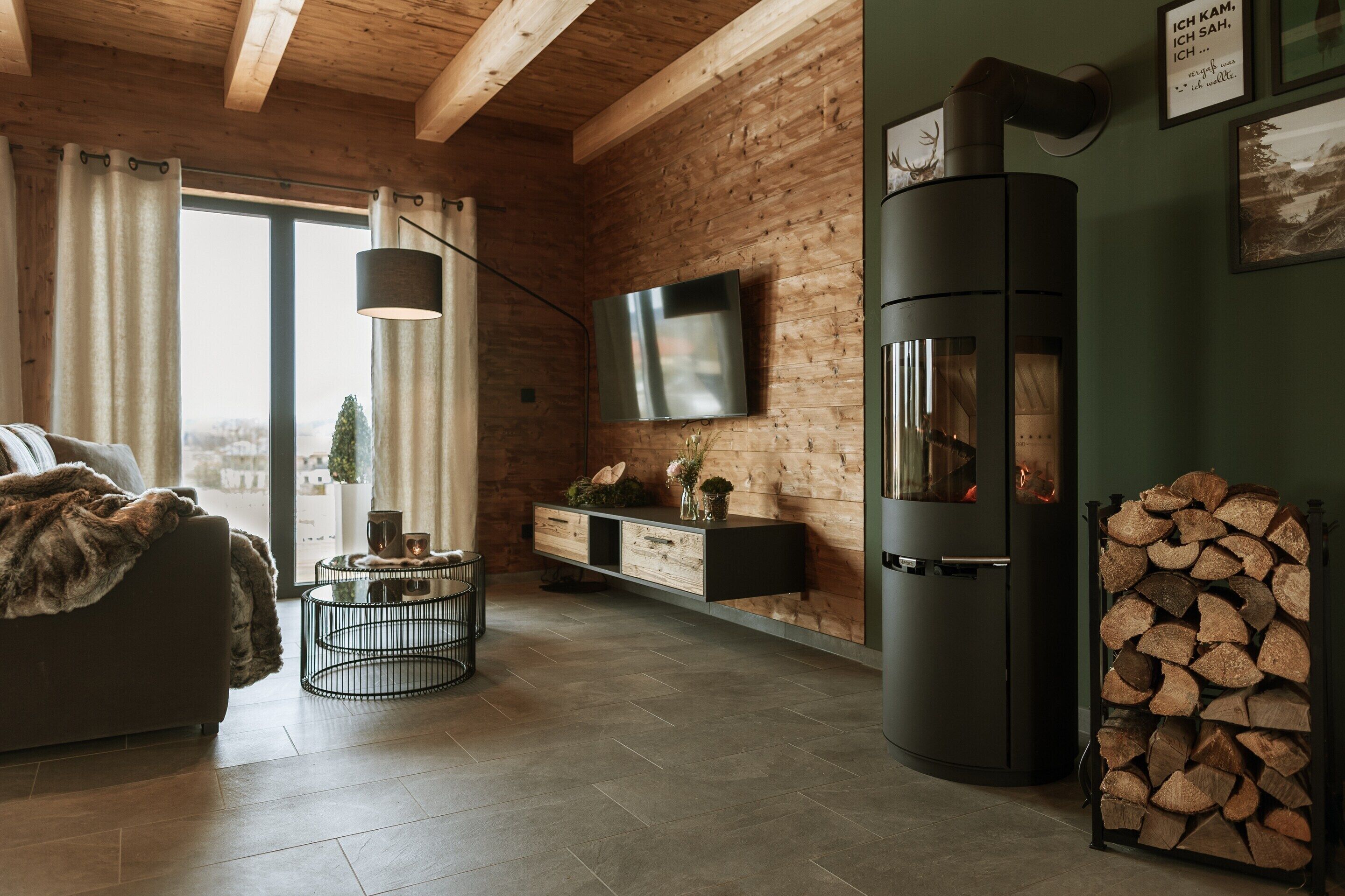 Chalet | Wohnzimmer