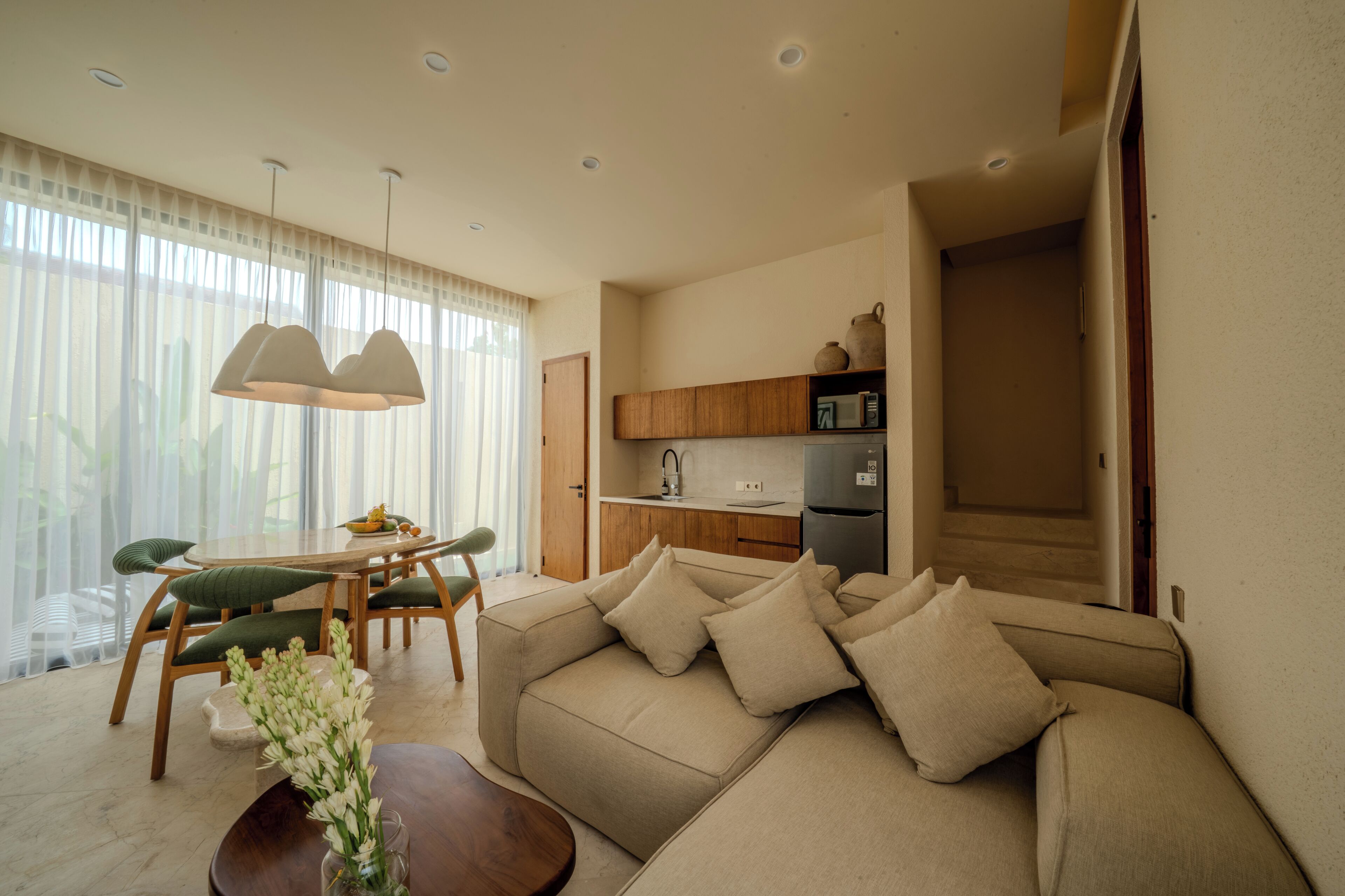 奢華別墅, 1 間臥室 | 客廳