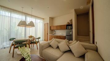 奢華別墅, 1 間臥室 | 客廳