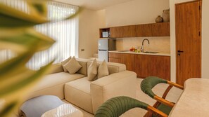 Deluxe-Villa, 1 Schlafzimmer | Wohnbereich