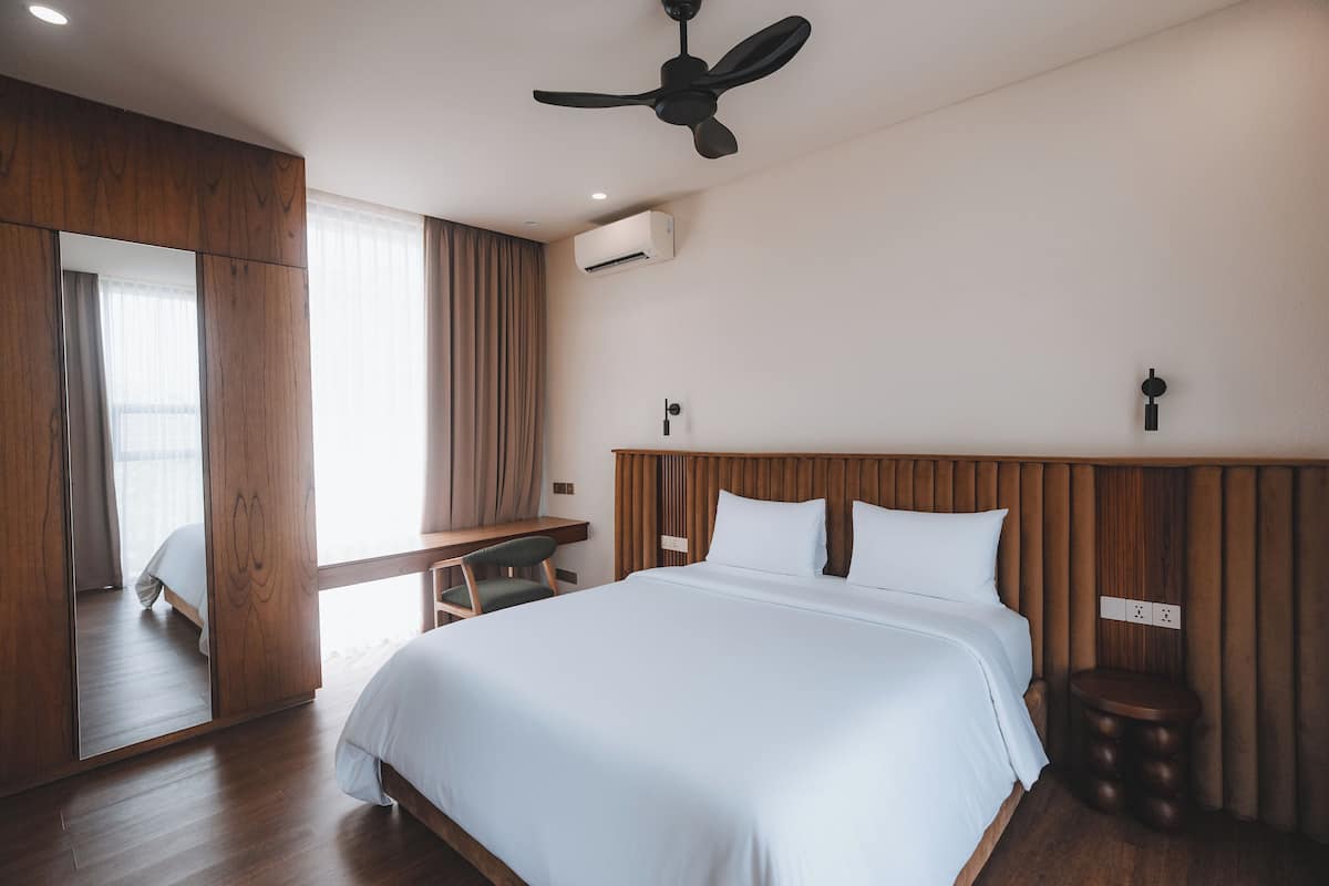 Luxury-Villa, 1 Schlafzimmer | Safe