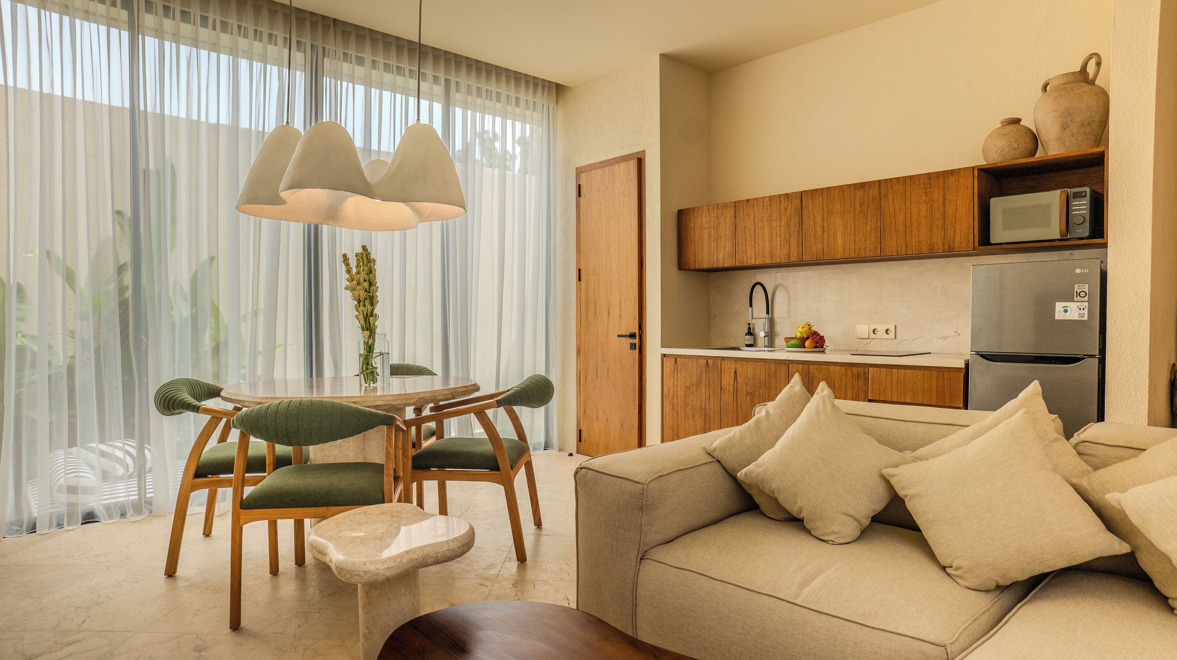 Vila Mewah, 1 kamar tidur | Area keluarga