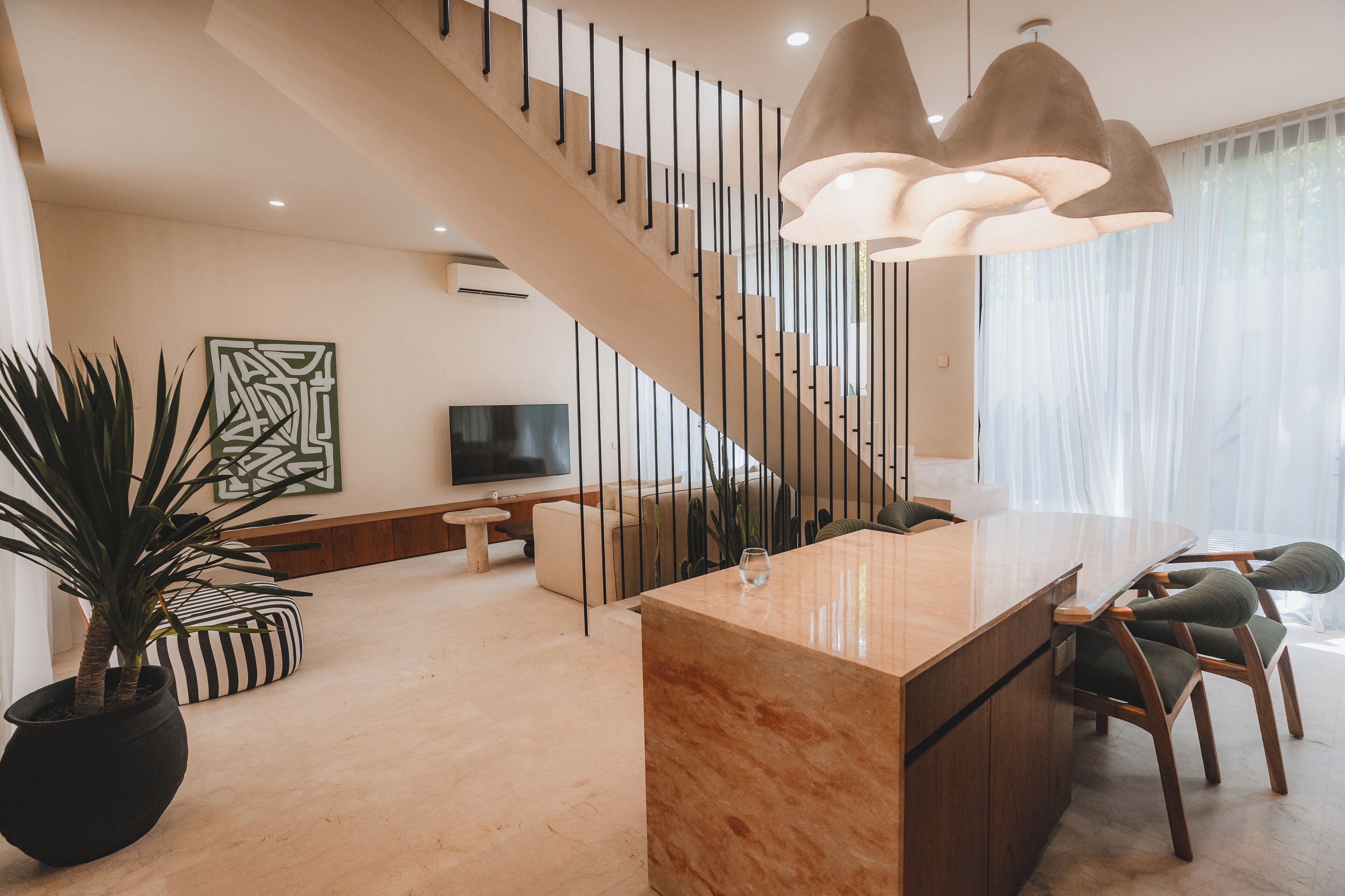 Luxury-Villa, 2 Schlafzimmer