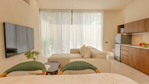 Villa Deluxe, 1 habitación | Zona de estar