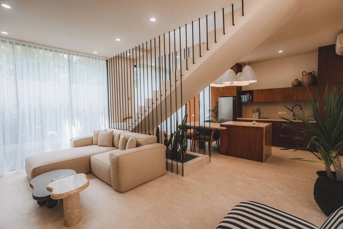 Área de sala de estar