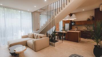 Luxury Villa, 2 Bedrooms | Living area