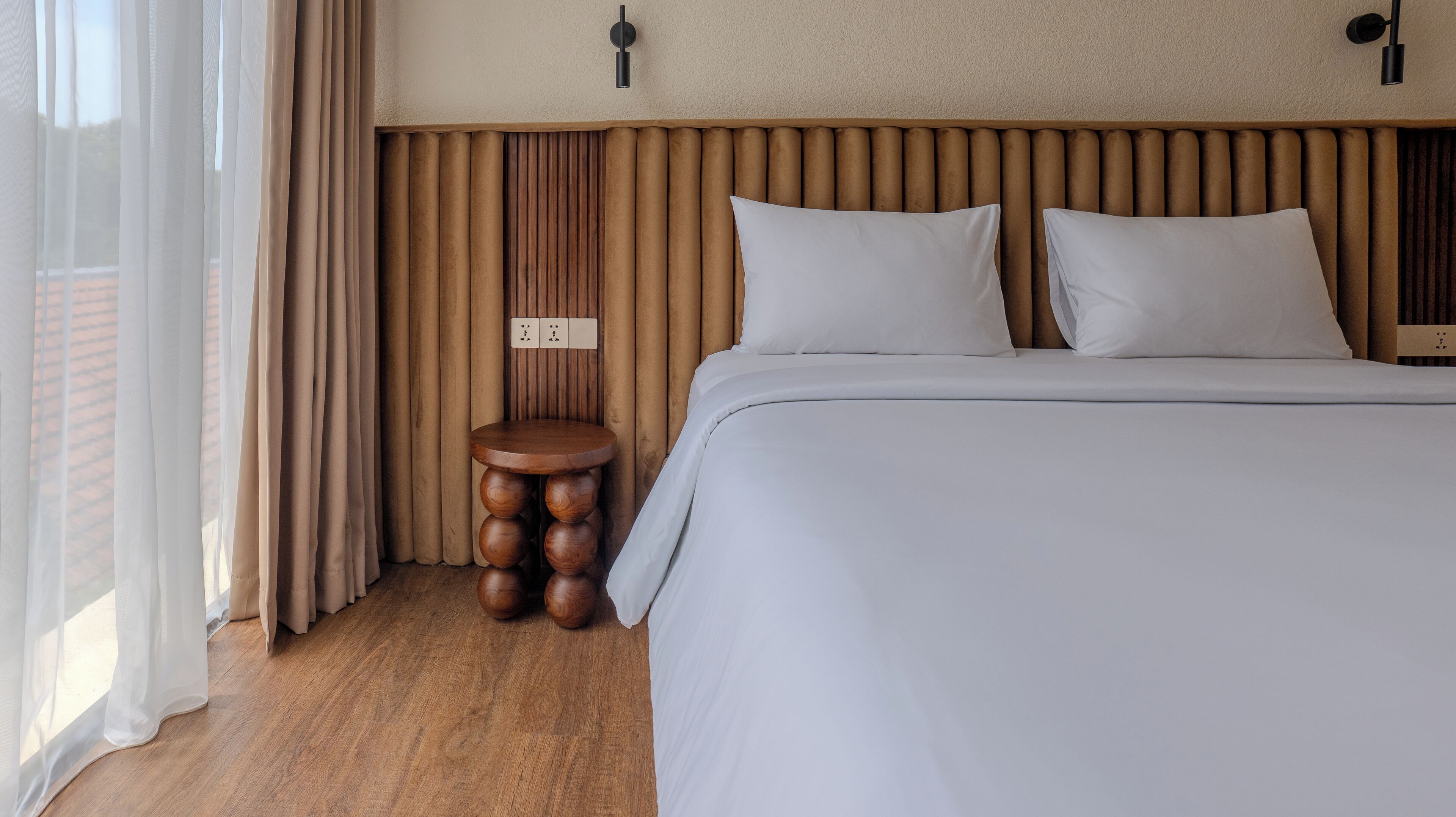 Deluxe-Villa, 1 Schlafzimmer | Schreibtisch, laptopgeeigneter Arbeitsplatz, kostenloses WLAN