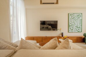 Villa de lujo, 1 habitación | Zona de estar