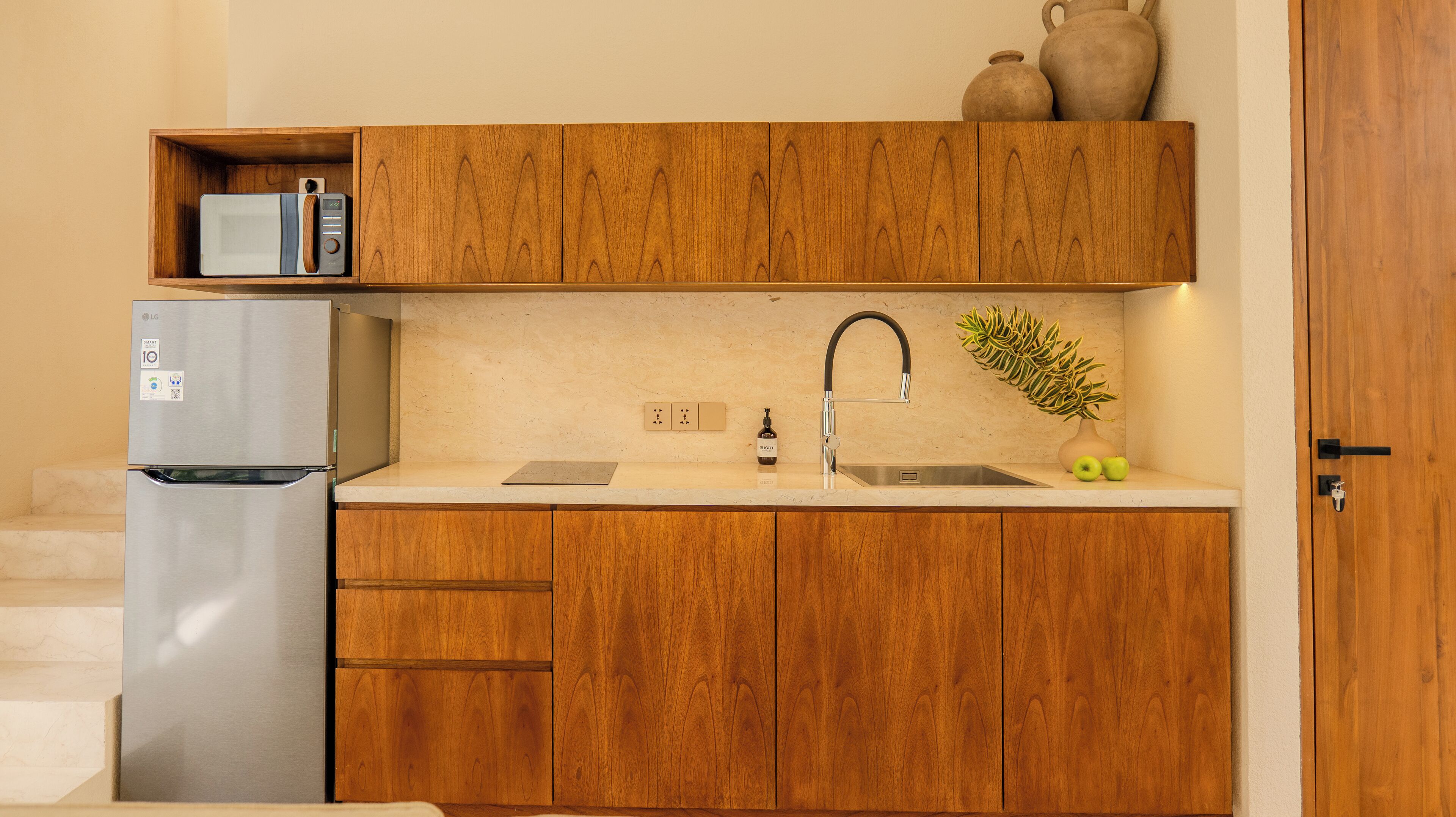 Deluxe Villa, 1 Bedroom | Private kitchen