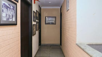 Handrails in stairways