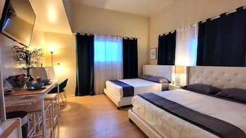 Fer et planche Ă repasser, Wi-Fi, draps fournis