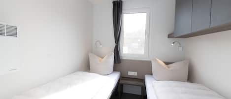 이동 주택 | 2 개의 침실, 각각 다르게 가구 비치