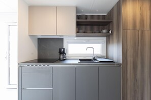 Mobile Home | Private kitchen - Mobilehome auf dem Vital Camp Bayerbach (Bayerbach)