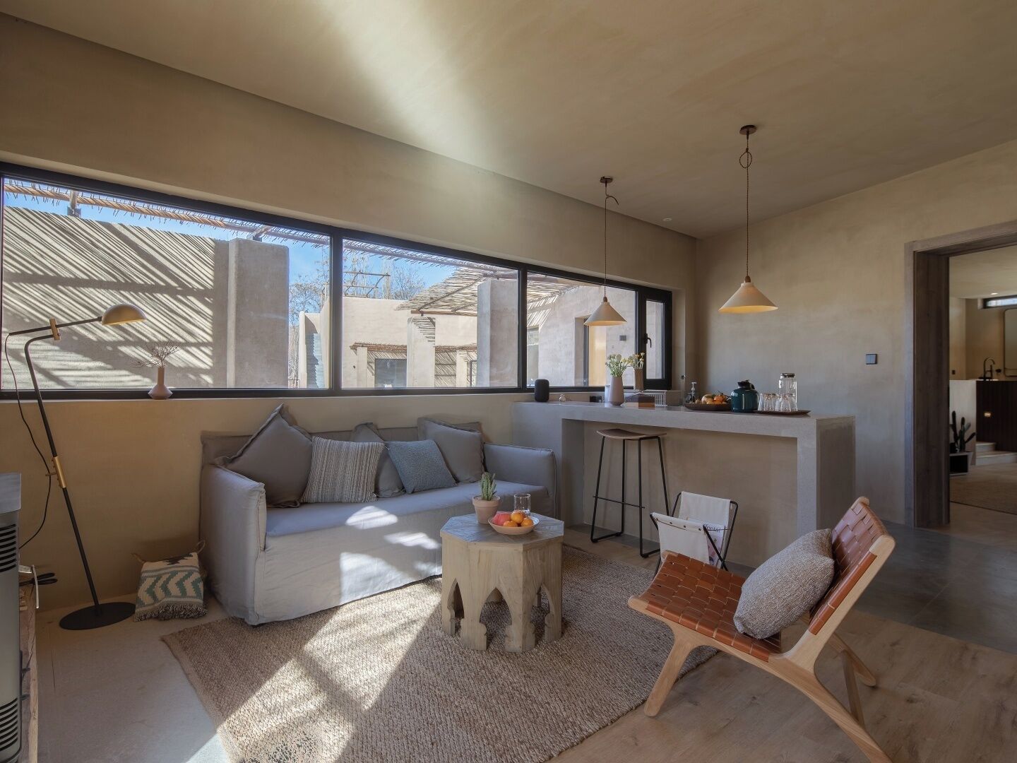 特色双人房, 庭院景观 | 客房景观