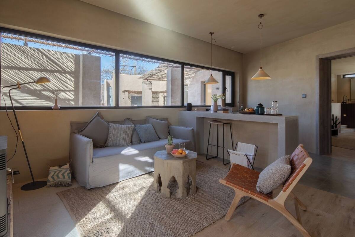 Signatur-dobbeltværelse - udsigt til gårdsplads | Udsigt fra værelset