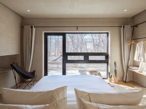 Senior Double Room, Courtyard View | View from room - LOSTVILLA Zhongwei Yellow River (Zhongwei)