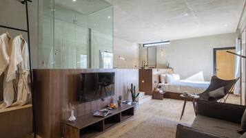 特色雙人房, 庭園景 | 浴室 | 免費梳洗用品、風筒、浴袍、拖鞋