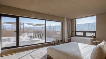 Luxury Double Room, Hill View