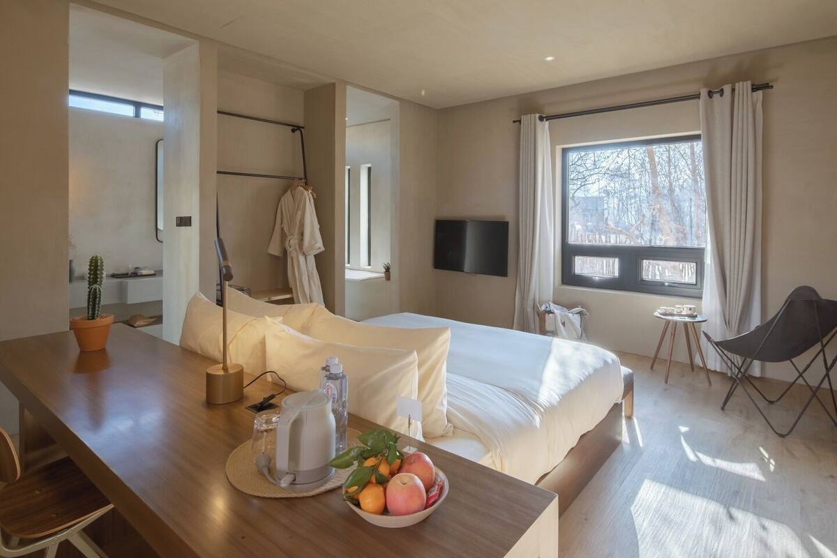 Standard-dobbeltværelse - udsigt til gårdsplads | Udsigt fra værelset