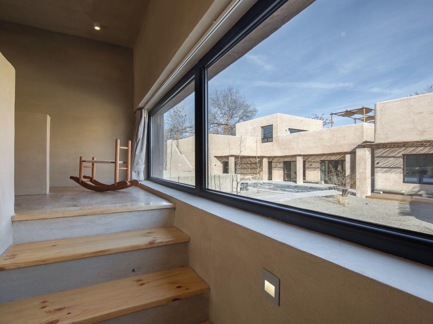 Habitación doble familiar, vista al patio | Vista desde la habitación